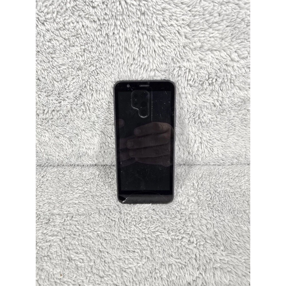 Nuu Mobile Smartphone Black. FOR PARTS ONLY